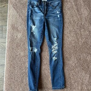 Women’s BKE ripped skinny jeans